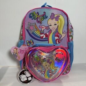Jojo Siwa  Backpack/ Lunch box Combo 17"